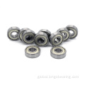 Flanged Deep Groove Ball Bearing Low Noise Bearings 6009 for Railway Vehicle Harvester Factory